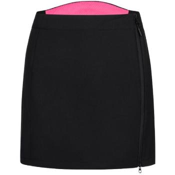 Loap URKISS Dámská zimní sukně, černá, velikost XL