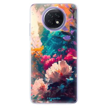 Odolné silikonové pouzdro iSaprio - Flower Design - Xiaomi Redmi Note 9T