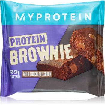 MyProtein Protein Brownie proteinové brownies příchuť Milk Chocolate Chunk 75 g