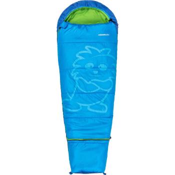 Crossroad FLEXY Juniorský spací pytel, modrá, velikost 170 cm - pravý zip