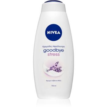 Nivea Goodbye Stress krémový sprchový gel maxi 750 ml