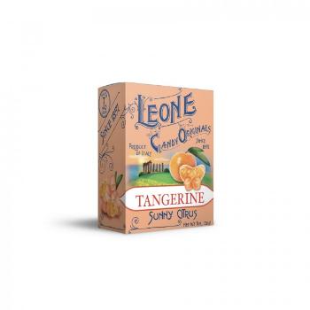 Pastiglie Leone Tangerine candy originals bonbóny s příchutí Mandarinky 30 g