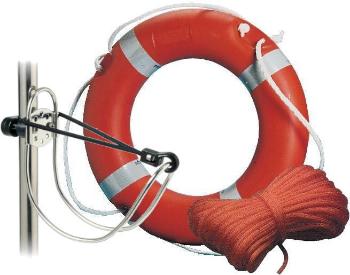 Osculati MED-approved Ring Lifebuoy + Rope + Bracket SET Lodní záchranné prostředky