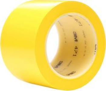 PVC tape 3M 471F 471G50, (d x š) 33 m x 50 mm, žlutá, 1 ks