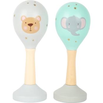 small foot ® Music Rattles Pastel