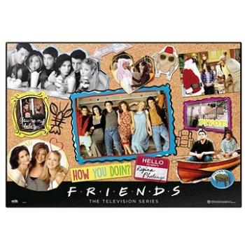 Friends - podložka na stůl (8435497223687)