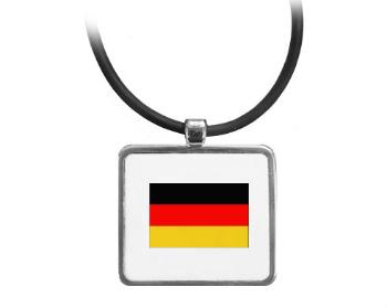 Medailonek malý obdelník Německo