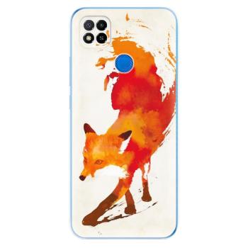 Odolné silikonové pouzdro iSaprio - Fast Fox - Xiaomi Redmi 9C