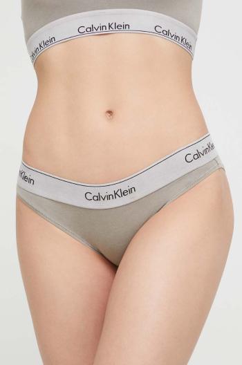 Kalhotky Calvin Klein Underwear šedá barva