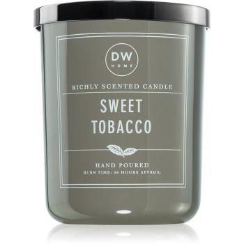 DW Home Signature Sweet Tobacco vonná svíčka 434 g