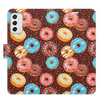 Flipové pouzdro iSaprio - Donuts Pattern - Samsung Galaxy M52 5G