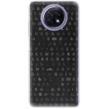 iSaprio Ampersand 01 pro Xiaomi Redmi Note 9T (amp01-TPU3-RmiN9T)