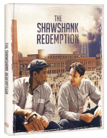Vykoupení z věznice Shawshank (DVD) - MEDIABOOK