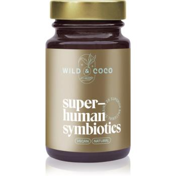 WILD & COCO Superhuman Histabiotics probiotika 30 cps