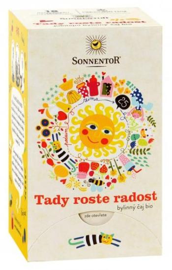 Sonnentor Bio Tady roste radost porcovaný 27 g