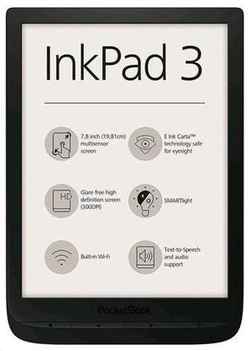 E-book POCKETBOOK 740 Inkpad 3, Black, PB740-E-WW