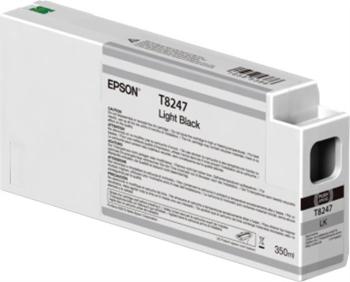 Epson T8247 světle černá (light black) originální cartridge