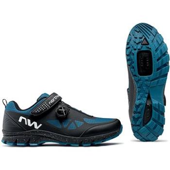 All mountain Northwave Corsair Black/Blue Coral  (SPTcyk251nad)