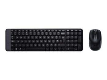 LOGITECH MK220 BEZDR SET KLÁVESNICE+MYŠ, 920-003165