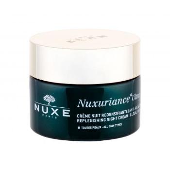 NUXE Nuxuriance Ultra Replenishing Cream 50 ml noční pleťový krém W poškozená krabička na všechny typy pleti; proti vráskám; na rozjasnění pleti