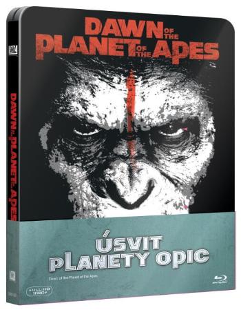 Úsvit planety opic (2D+3D) (2 BLU-RAY) - STEELBOOK