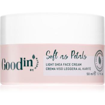 Goodin by Nature Soft as Petals lehký hydratační krém 50 ml