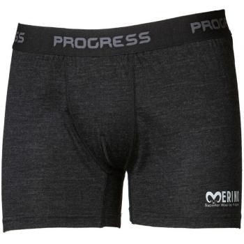 Progress MRN BOXER Pánské funkční boxerky, černá, velikost M