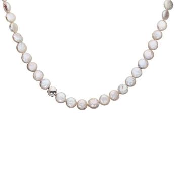 Náhrdelník se syntetickou perlou 175-596-450600 37.20g
