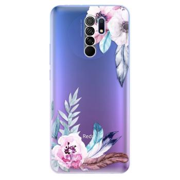 Odolné silikonové pouzdro iSaprio - Flower Pattern 04 - Xiaomi Redmi 9