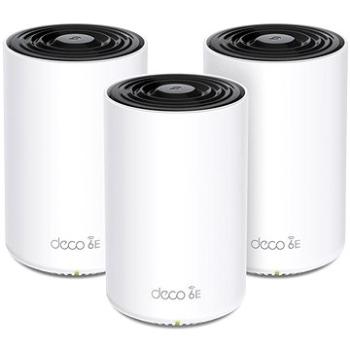 TP-Link Deco XE75 Pro (3-pack), WiFi 6E mesh system, 2.5Gbit port (Deco XE75 Pro(3-pack))