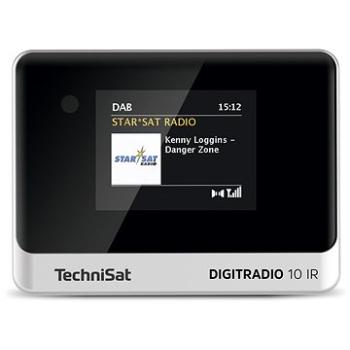 TechniSat DIGITRADIO 10 IR černá/stříbrná (V057f29)