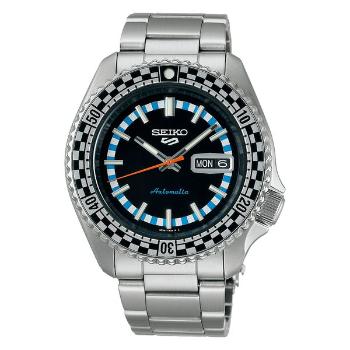 Seiko 5 SKX Sports Style SRPK67K1 Checker Flag Special Edition