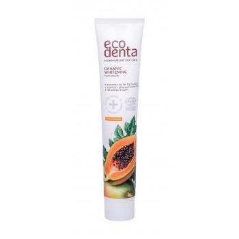 Ecodenta Organic Papaya Whitening 75 ml zubní pasta unisex