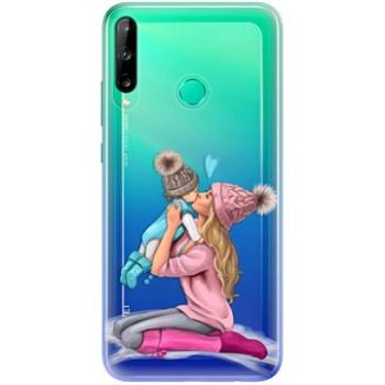 iSaprio Kissing Mom - Blond and Boy pro Huawei P40 Lite E (kmbloboy-TPU3_P40LE)