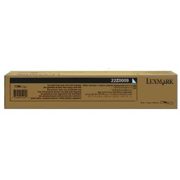 LEXMARK 22Z0009 - originální toner, azurový, 22000 stran