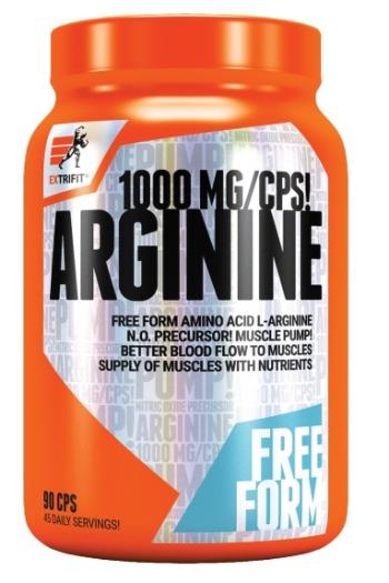 Extrifit Arginine 1000 mg 90 kapslí