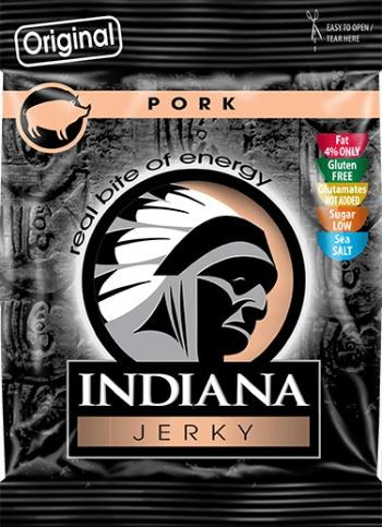 Indiana Jerky Vepřové Original 25 g