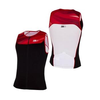 ZEROD Start Trisinglet Black/Red (SPTmdcyk089nad)