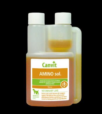 Canvit Amino sol. pro psy a kočky 125 ml