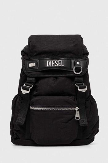 Batoh Diesel LOGOS BACKPACK dámský, černá barva, malý, hladký, X09784.P3889