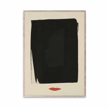 Plakát Red Lips – 30 × 40 cm