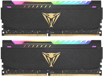 64GB DDR4-3200MHz RGB Patriot CL18, kit 2x32GB, PVSR464G320C8K