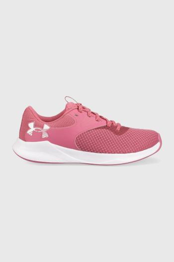 Boty Under Armour Ua W Charged Aurora 2 růžová barva