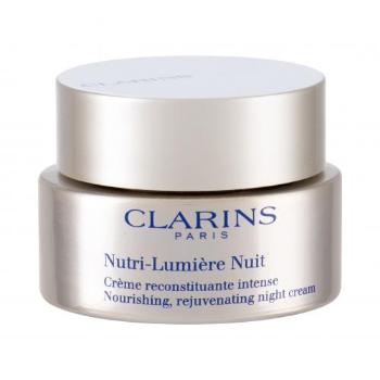 Clarins Nutri-Lumière 50 ml noční pleťový krém na všechny typy pleti; proti vráskám; na rozjasnění pleti; výživa a regenerace pleti
