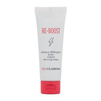 Clarins Re-Boost Instant Reviving Mask 50 ml pleťová maska pro ženy na rozjasnění pleti; na dehydratovanou pleť; na unavenou pleť