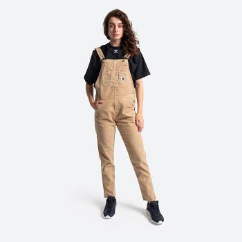 Dámská kombinéza Carhartt WIP v Bib Overall I028634 DUSTY h BROWN