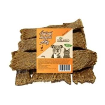 NATURECA pochoutka masové pláty - Husa, 100 % maso 100 g (7442917311344)