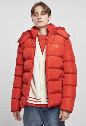 Hooded Puffer Jacket hugered L