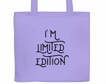 Plátěná nákupní taška I'm limited edition