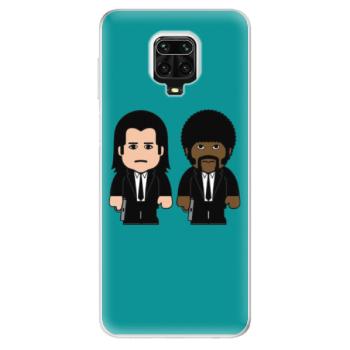 Odolné silikonové pouzdro iSaprio - Pulp Fiction - Xiaomi Redmi Note 9 Pro / Note 9S